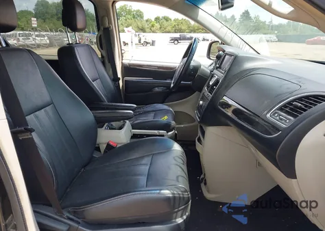 2012 Chrysler Town & Country Touring from USA, damaged, VIN 2C4RC1BG7CR344580